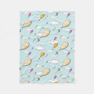 Dr. Seuss   Oh, The Places You'll Go! Fleece Blanket
