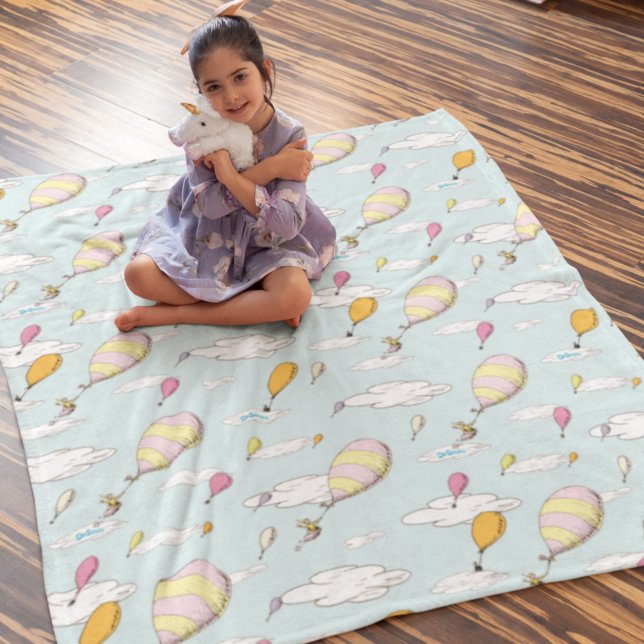 Dr. Seuss | Oh, The Places You'll Go! Fleece Blanket (Creator Uploaded)