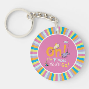 Dr. Seuss   Oh, The Places You'll Go! Key Ring