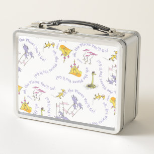 Dr. Seuss "Oh, the Places You'll Go!" Metal Lunch Box