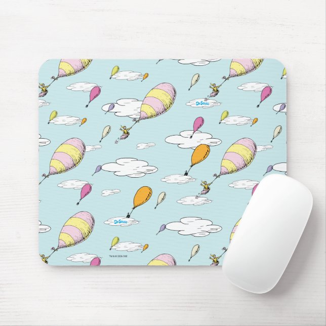 Dr. Seuss | Oh, The Places You'll Go! Mouse Mat (With Mouse)