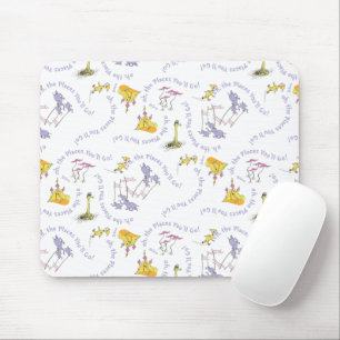 Dr. Seuss "Oh, the Places You'll Go!" Mouse Mat