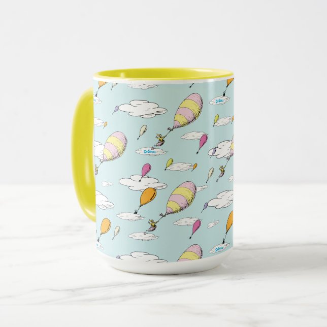 Dr. Seuss | Oh, The Places You'll Go! Mug (Front Left)