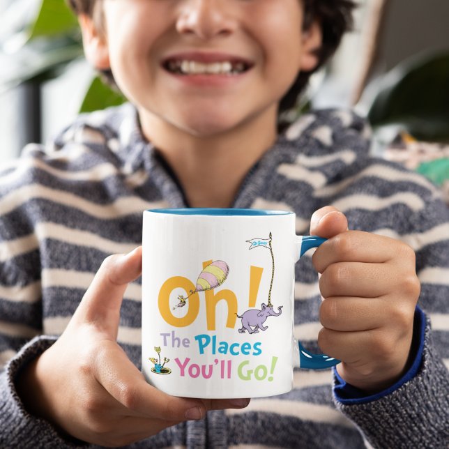 Dr. Seuss | Oh, The Places You'll Go! Mug (Creator Uploaded)