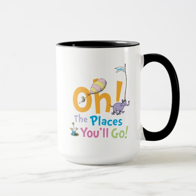 Dr. Seuss | Oh, The Places You'll Go! Mug (Right)