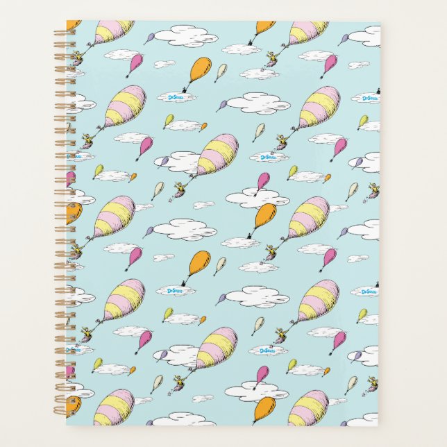 Dr. Seuss | Oh, The Places You'll Go! Planner (Front)