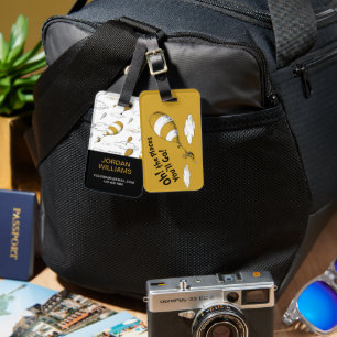 Dr. Seuss Oh, The Places You'll Go! Retro Luggage Tag