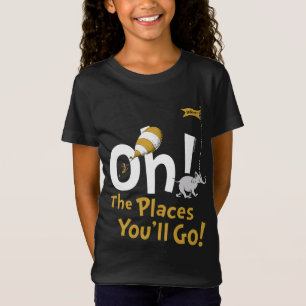 Dr. Seuss   Oh, The Places You'll Go! Retro T-Shirt