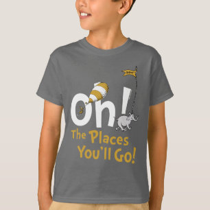 Dr. Seuss Oh, The Places You'll Go! Retro T-Shirt