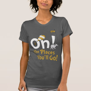 Dr. Seuss   Oh, The Places You'll Go! Retro T-Shirt