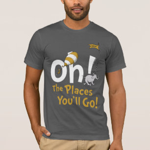 Dr. Seuss Oh, The Places You'll Go! Retro T-Shirt