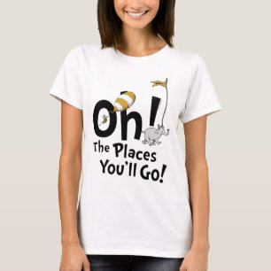 Dr. Seuss Oh, The Places You'll Go! Retro T-Shirt