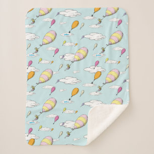 Dr. Seuss   Oh, The Places You'll Go! Sherpa Blanket