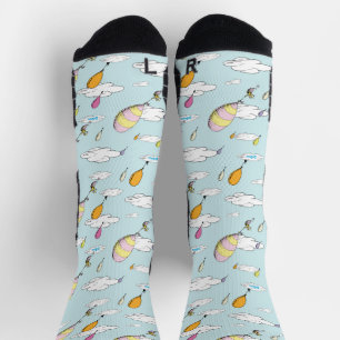 Dr. Seuss   Oh, The Places You'll Go! Socks
