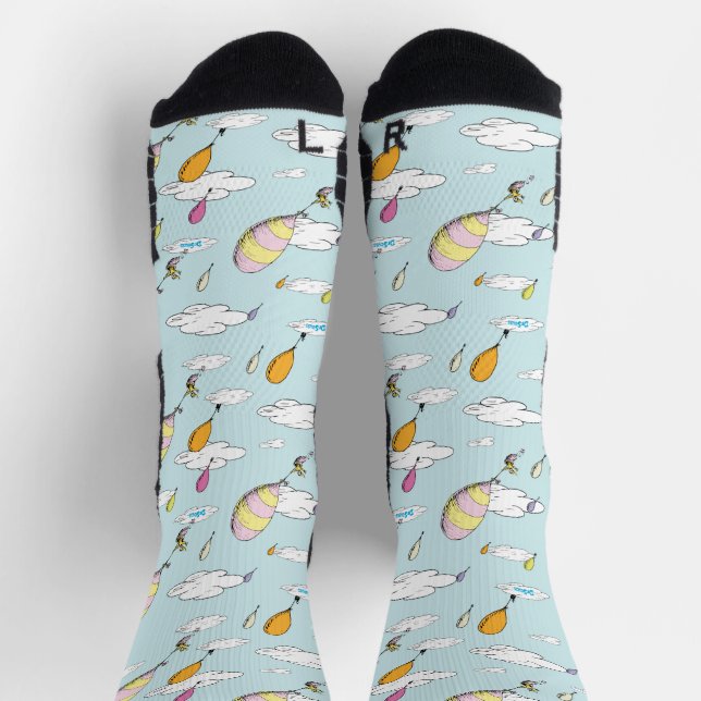Dr. Seuss | Oh, The Places You'll Go! Socks (Top)