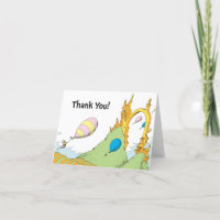 Dr. Seuss | Oh the Places You'll Go Thank You