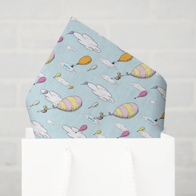 Dr. Seuss | Oh, The Places You'll Go! Tissue Paper (Gift Bag)