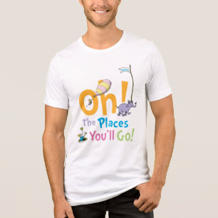 Dr. Seuss   Oh, The Places You'll Go! Tri-Blend Shirt