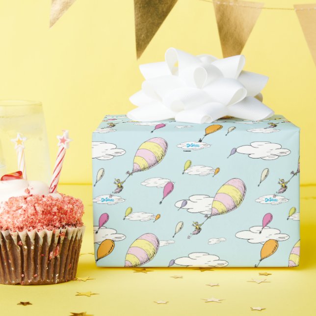 Dr. Seuss | Oh, The Places You'll Go! Wrapping Paper (Birthday Party)