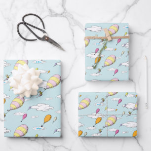 Dr. Seuss Oh, The Places You'll Go! Wrapping Paper Sheet