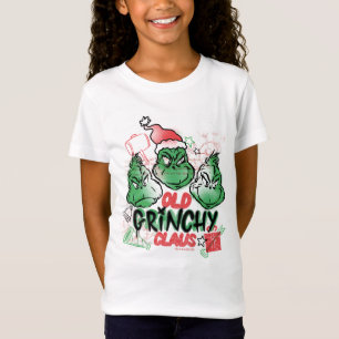 Dr. Seuss Old Grinch Claus T-Shirt