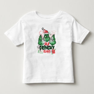 Dr. Seuss Old Grinch Claus Toddler T-Shirt