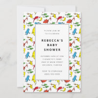 Dr. Seuss - One Fish, Two Fish | Baby Shower