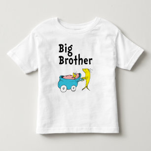 Dr. Seuss One Fish Two Fish Big Brother Toddler T-Shirt