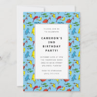 Dr. Seuss - One Fish, Two Fish | Kids Birthday