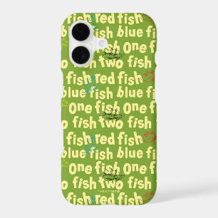 Dr. Seuss One Fish Two Fish Typography Pattern