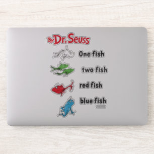 Dr. Seuss One Fish Two Fish - Vintage