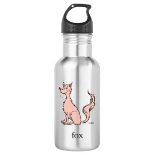 Dr. Seuss   Pink Fox 532 Ml Water Bottle