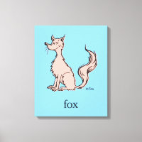 Dr. Seuss | Pink Fox