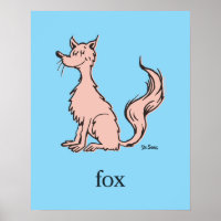 Dr. Seuss | Pink Fox