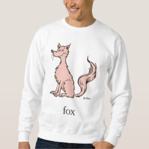 Dr. Seuss Pink Fox Sweatshirt