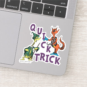 Dr. Seuss   Quick Trick Halloween Graphic