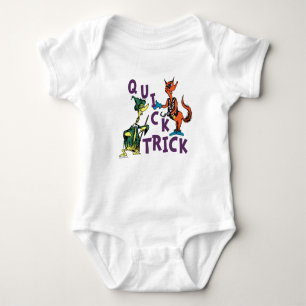 Dr. Seuss   Quick Trick Halloween Graphic Baby Bodysuit