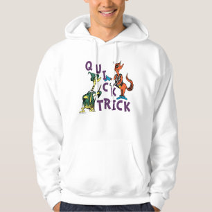 Dr. Seuss   Quick Trick Halloween Graphic Hoodie