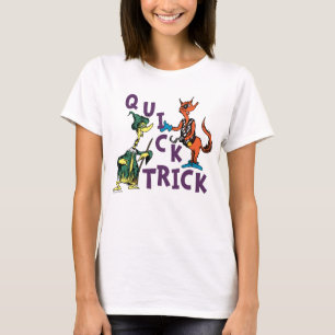 Dr. Seuss Quick Trick Halloween Graphic T-Shirt