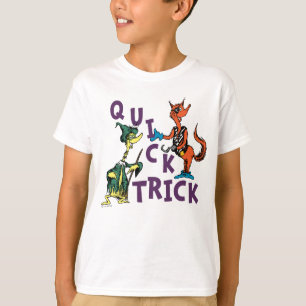 Dr. Seuss   Quick Trick Halloween Graphic T-Shirt
