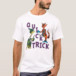 Dr. Seuss   Quick Trick Halloween Graphic T-Shirt