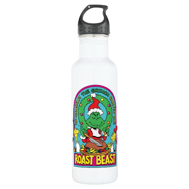Dr. Seuss | Roast Beast Graphic 710 Ml Water Bottle (Front)