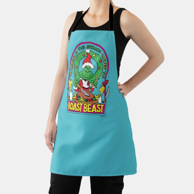 Dr. Seuss | Roast Beast Graphic Apron (Insitu)