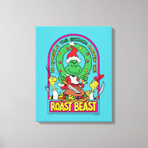Dr. Seuss Roast Beast Graphic Canvas Print