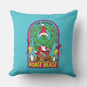 Dr. Seuss   Roast Beast Graphic Cushion
