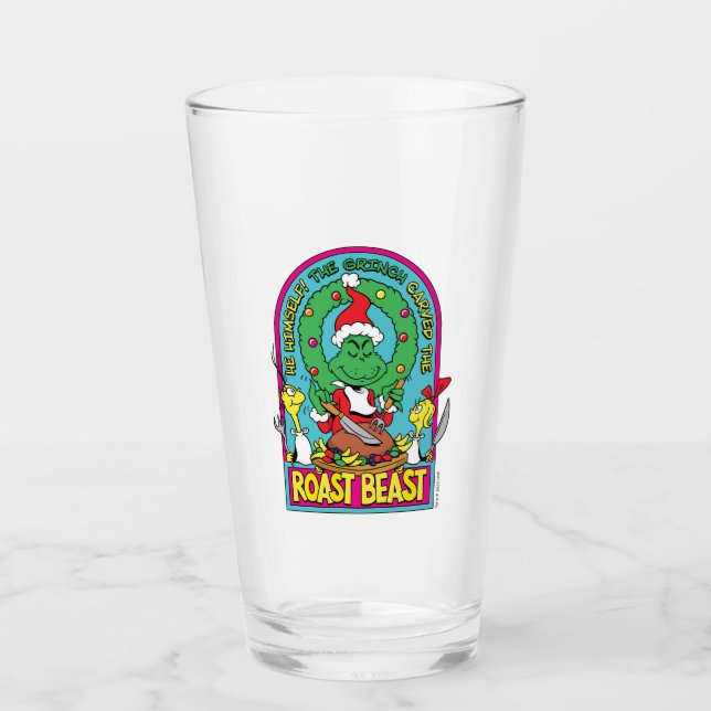 Dr. Seuss | Roast Beast Graphic Glass (Front)