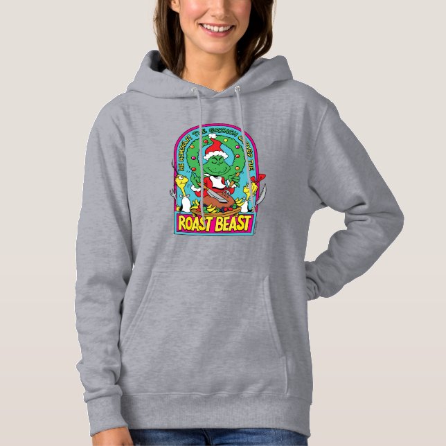 Dr. Seuss | Roast Beast Graphic Hoodie (Front)