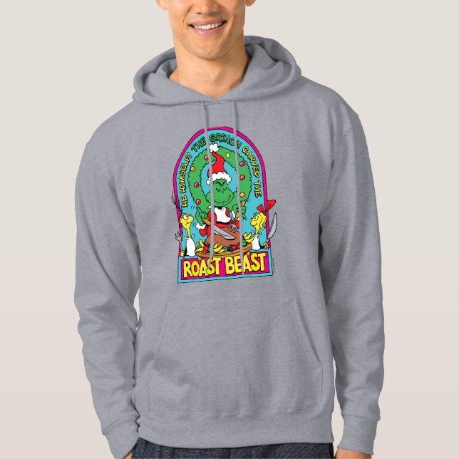 Dr. Seuss | Roast Beast Graphic Hoodie (Front)