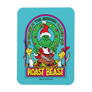Dr. Seuss   Roast Beast Graphic Magnet
