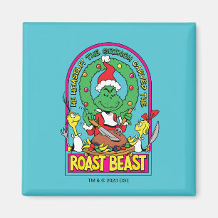 Dr. Seuss   Roast Beast Graphic Magnet